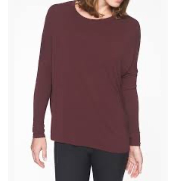 Athleta Cloudlight Asymmetrical Top - Picture 3 of 7